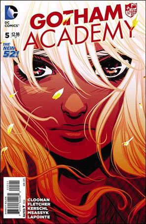 Gotham Academy issue 5-B 1:25 Cover