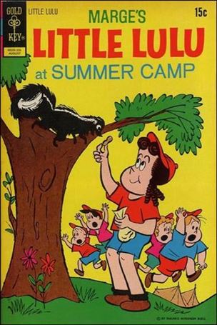 Marge's Little Lulu issue 206
