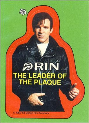Little Shop of Horrors (Movie) (Base Set) card 7 Orin Leader of the Plaque
