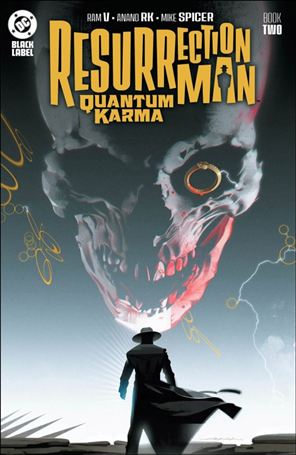 Resurrection Man: Quantum Karma Cover Image 2