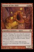 Magic the Gathering: Betrayers of Kamigawa (Base Set) card 115 Patron of the Akki