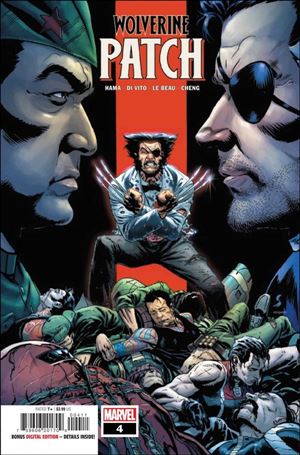 Wolverine: Patch issue 4 Geoff Shaw Cover