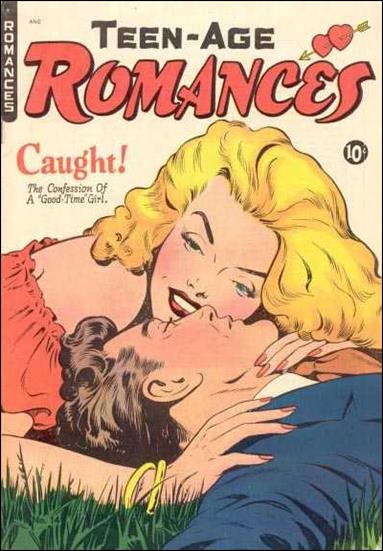 Teen-Age Romances issue 14