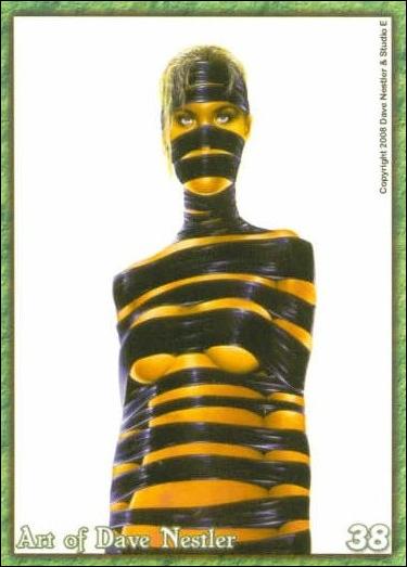 Art of Dave Nestler (Base Set) card 38