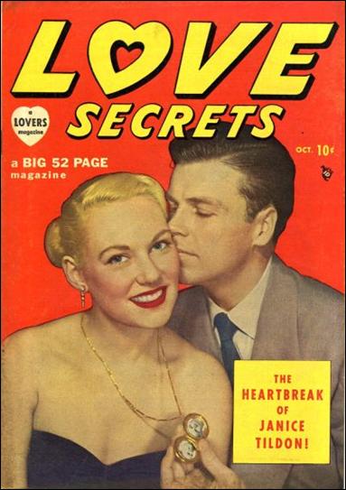 Love Secrets (1949) issue 1 Photo Cover