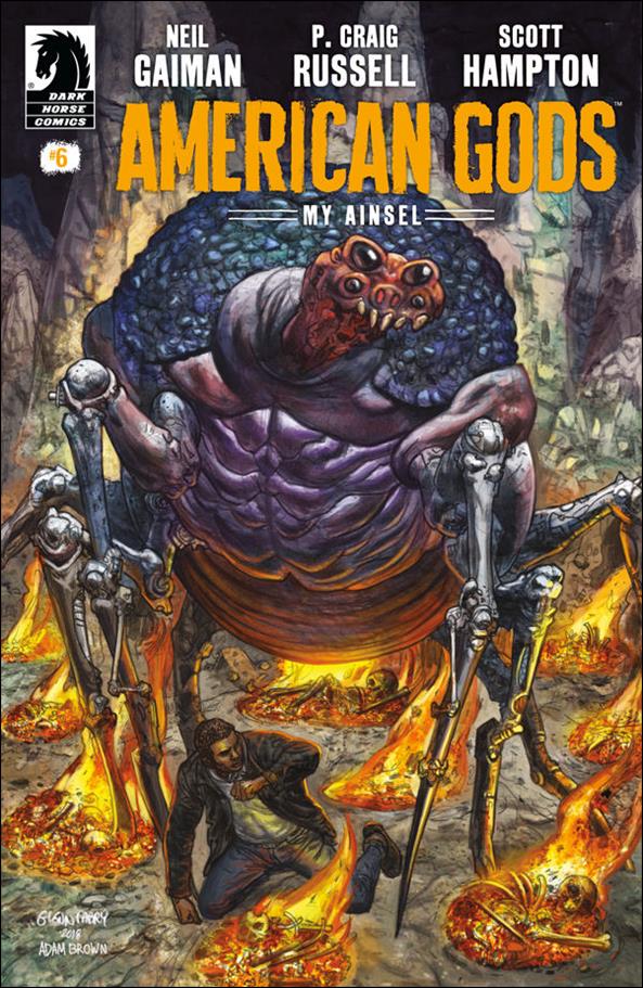 American Gods: My Ainsel 6-A by Dark Horse