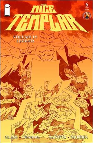 Mice Templar Volume IV: Legend issue 6-B Victor Santos Cover