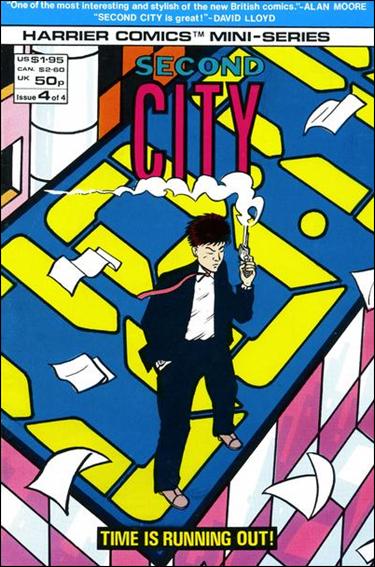 Second City (UK) issue 4