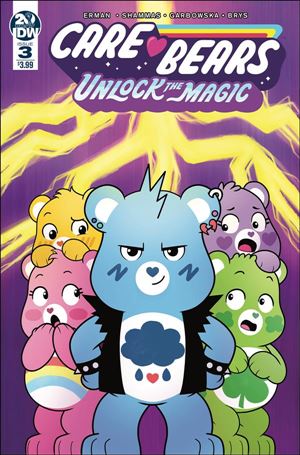 Care Bears (2019) Cover Image 2