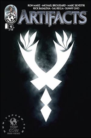 Artifacts (2010) issue 1-E Witchblade Artifact 1:100 Foil Cover