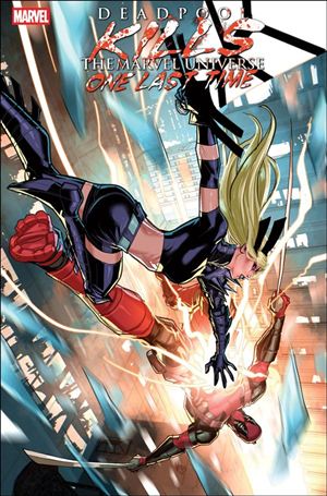 Deadpool Kills the Marvel Universe One Last Time issue 3-C Pete Woods 1:25 Cover
