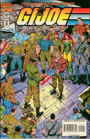 G.I. Joe: A Real American Hero issue 155