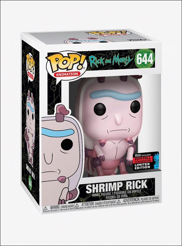 POP! Animation figure 644 Shrimp Rick