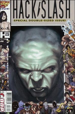Hack/Slash: The Series issue 25-B Stefano Caselli Frame Cover