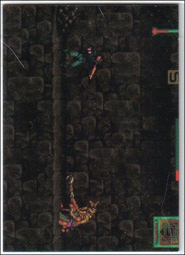 Stargate (Video Game Tips Subset) card TS-1