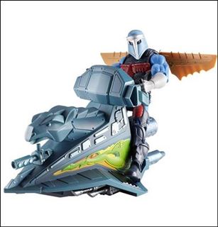 Masters of the Universe Classics (Vehicles and Accessories) figure 12-B Sky High with Jet Sled Loose