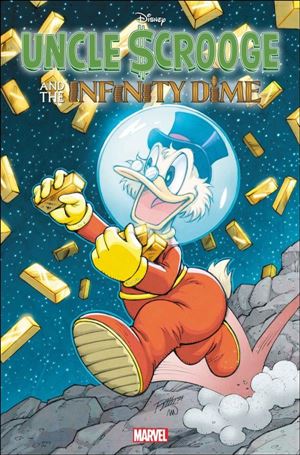 Uncle Scrooge and the Infinity Dime issue 1-G Ron Lim Cover