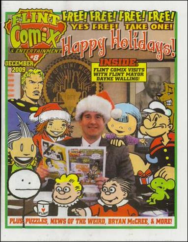 Flint Comix & Entertainment  issue 8