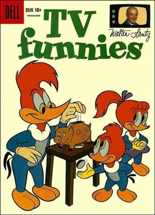 Walter Lantz TV Funnies Cover Image 1