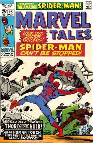 Marvel Tales (1966) issue 25
