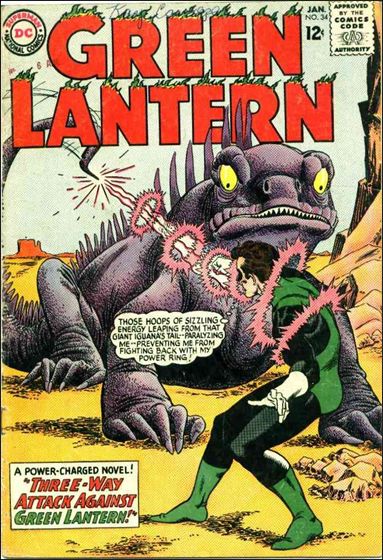 Green Lantern (1960) issue 34