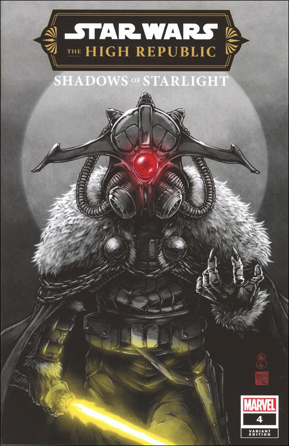 Star Wars: The High Republic - Shadows of Starlight issue 4-D Takashi Okazaki Comic Corner Cover 1/600