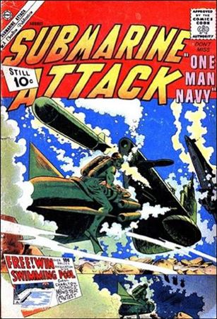 Submarine Attack issue 29