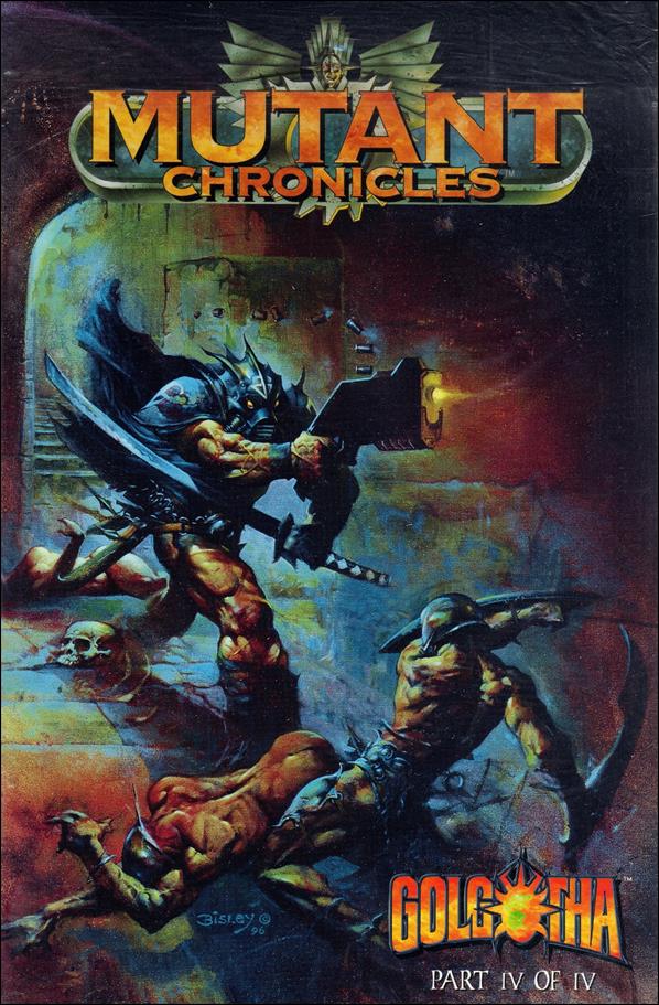 Mutant Chronicles issue 4 Polybagged Cover