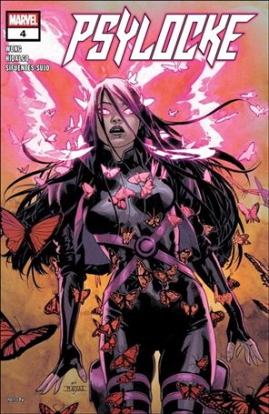 Psylocke (2025) issue 4 Mahmud Asrar Cover