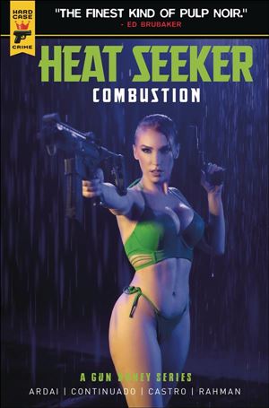 Heat Seeker: Combustion: A Gun Honey Series issue 2-D Photo Cover