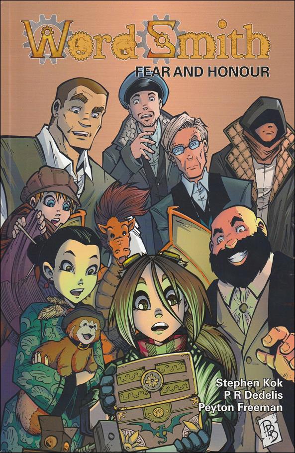 Wordsmith issue 3 P.R. Dedelis Cover