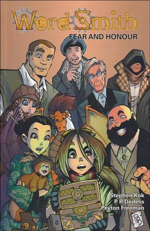 Wordsmith issue 3 P.R. Dedelis Cover