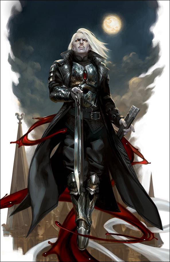 Magic: The Hidden Plainswalker issue 1-D Miguel Mercado 1:25 Virgin Cover