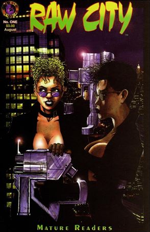 Raw City (1995) Cover Image 1