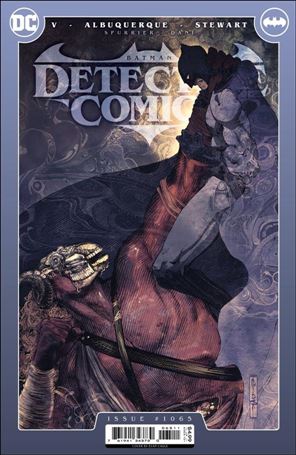 Detective Comics (1937) issue 1065 Evan Cagle Cover