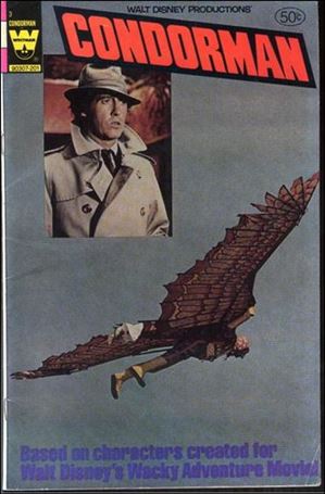 Condorman Cover Image 2