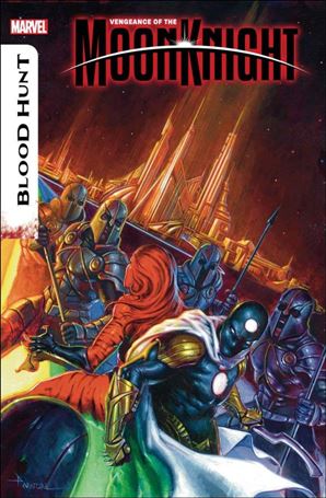 Vengeance of the Moon Knight (2024) issue 7 Davide Paratore Cover