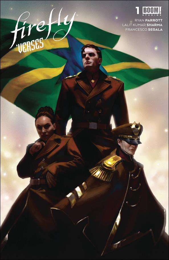 Firefly 'Verses issue 1 Miguel Mercado Cover