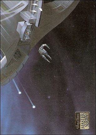 Star Trek Master Series: Series 2 (Base Set) card 31 Deep Space Nine Defensive Systems