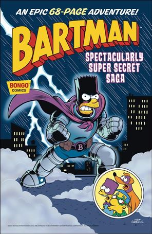 Bartman's Spectacularly Super Secret Saga Cover Image 1