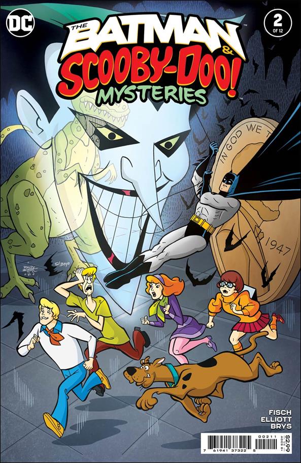 Batman & Scooby-Doo Mysteries issue 2