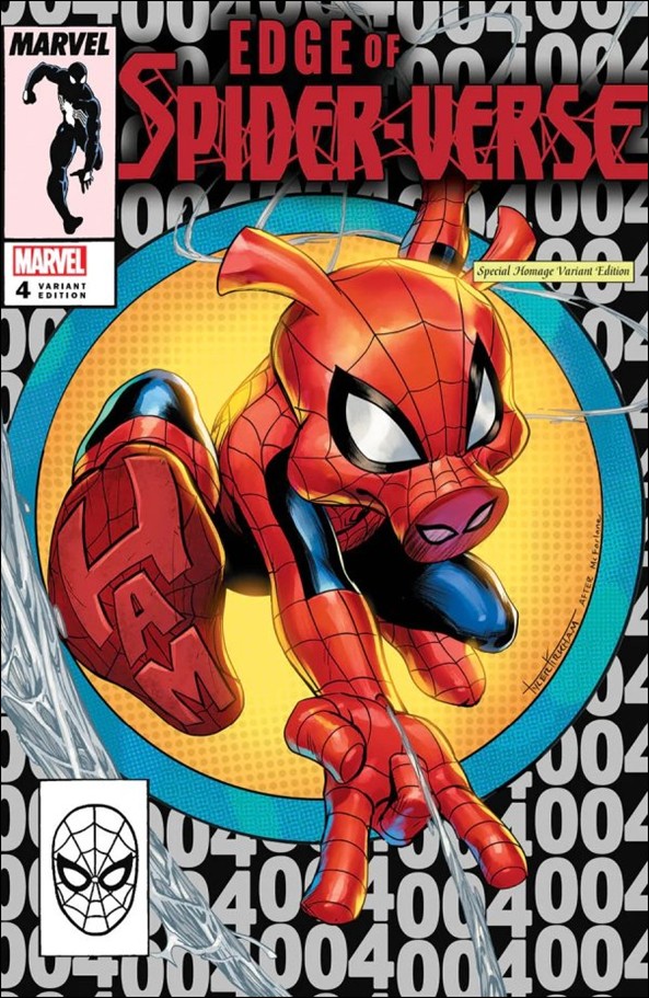 Edge of Spider-Verse (2022) issue 4-J Tyler Kirkham NYCC Shared Retailer Homage Cover