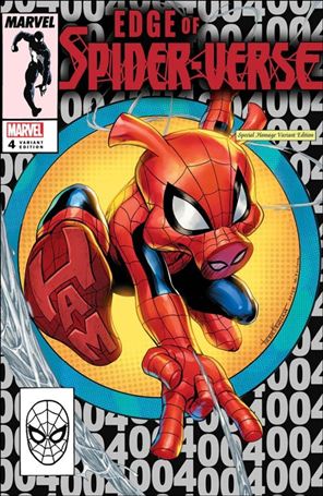 Edge of Spider-Verse (2022) issue 4-J Tyler Kirkham NYCC Shared Retailer Homage Cover