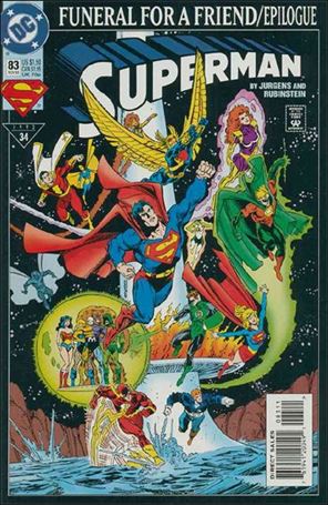 Superman (1987) issue 83