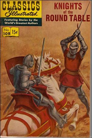 Classic Comics/Classics Illustrated issue 108-E HRN 167