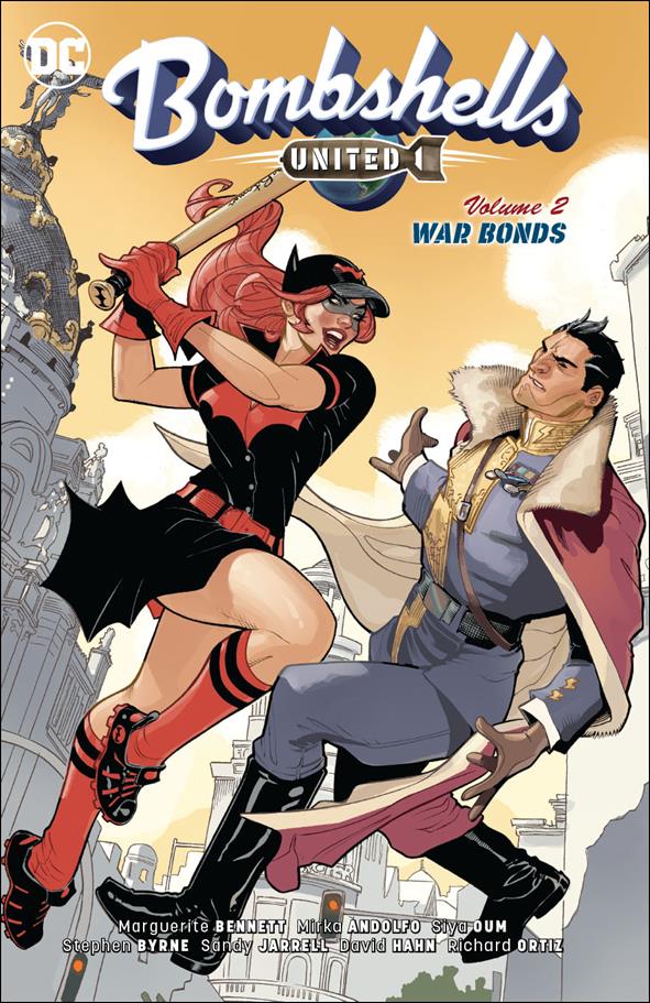 Bombshells: United issue 2 War Bonds