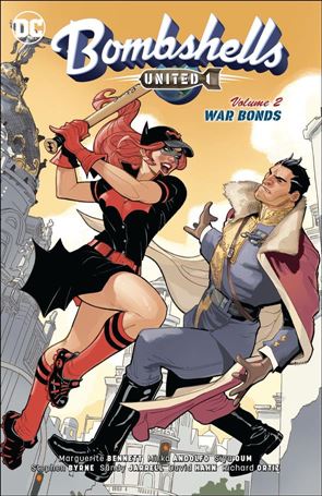 Bombshells: United issue 2 War Bonds