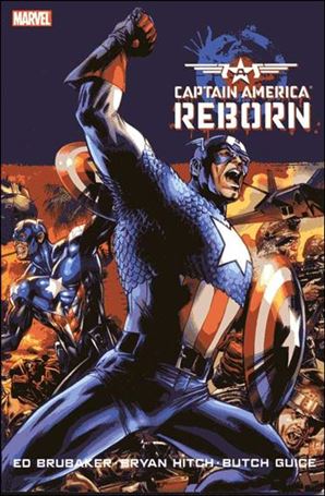Captain America: Reborn Cover Image 1
