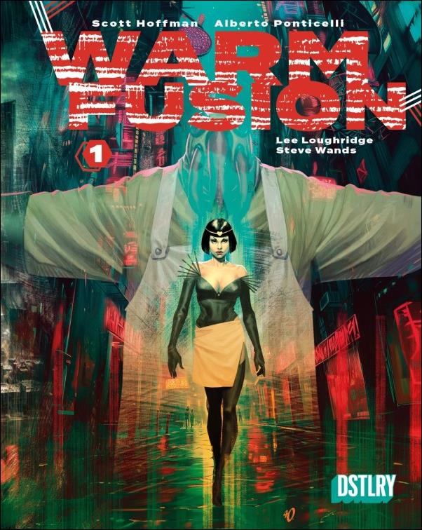 Warm Fusion issue 1-C Ariel Olivetti 1:10 Wraparound Cardstock Cover