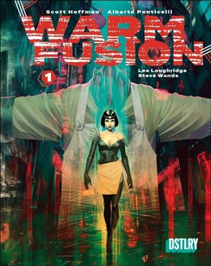 Warm Fusion issue 1-C Ariel Olivetti 1:10 Wraparound Cardstock Cover